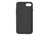 OtterBox Symmetry Series Beskyttelsescover Polykarbonat Syntetisk gummi Sort iPhone 7