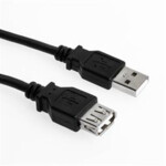 Sharkoon USB forlængerkabel 50cm Sort