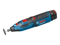 Bosch GRO 10,8 V-LI Professional Roterende værktøj 10.8V 2 batterier inkluderet