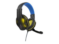 Steelplay HP-47 Kablet Høretelefoner Sort Blå