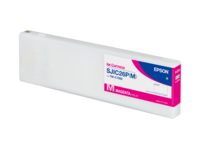 Epson SJIC26P(M) Magenta Blæk C33S020620