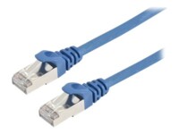 Prokord CAT 6 Foldet uskærmet snoet par (F/UTP) 50cm Netværkskabel Blå