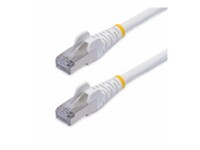 StarTech.com 50cm White CAT8 Ethernet Cable, Snagless, S/FTP, 25G/40G CAT 5/5e/6/6a/8 S/FTP 50cm Patchkabel Hvid