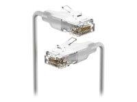 Ubiquiti UniFi CAT 6 12m Patchkabel Hvid