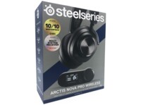 SteelSeries Arctis Nova Pro Wireless Trådløs Trådløst headset-system Sort