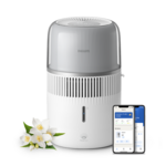 Philips Series 5000 HU5710 Aromaterapi-spreder/-luftfugter Sølv Hvid