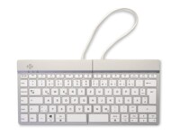 R-Go Tools RGOSBDEWLWH Tastatur Saksnøglekontakt Trådløs Tysk