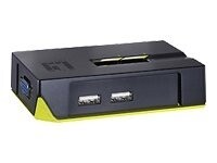 LevelOne ViewCon KVM-0221 KVM / audio-switch Desktop