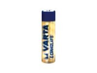 Varta Longlife AAA type Standardbatterier 8