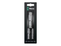 Wera 870/4/7 Set A SB Sokkeladaptersæt