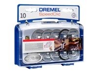 Dremel SC690 Skæreskivesæt Roterende værktøj 10 stk