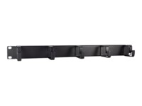 Inter-Tech Rack cable management tray with rings Sort