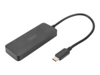 DIGITUS MST Hub Videosplitter DisplayPort / USB