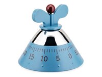 ALESSI Æggeur Lyseblå