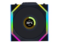 Lian Li UNI FAN SL Wireless LCD Fan 1-pack Sort 120 mm