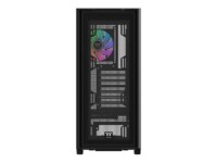 Thermaltake S Series S380 TG ARGB Tower ATX Sort