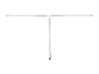 goobay Antenne Dipol Hvid