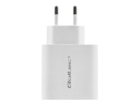 Qoltec Adapter 45Watt 1xUSB-A 2.0 1xUSB-C