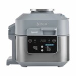 Ninja Speedi ON400EU Varmluftsrister/multimadlavningsapparat 1.76kW Sølv
