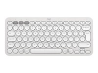 Logitech Pebble Keys 2 K380s Tastatur Saks Trådløs US International
