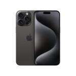 Apple iPhone 15 Pro Max 6.7' 1TB Sort titanium