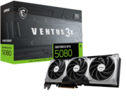 MSI NVIDIA GeForce RTX 5080 16GB GDDR7 SDRAM