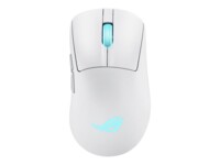 ASUS ROG Keris II Origin Optisk Trådløs Kablet Hvid