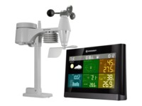 Bresser 5-in-1 Comfort Vejrstation Indendørs Udendørs Grey Sort