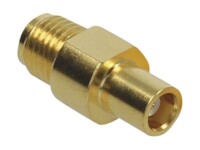 DeLOCK Antenneadapter Guld