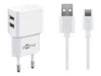 goobay USB-C charger set Adapter 5V
