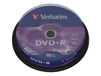 Verbatim DataLife 10x DVD+R 4.7GB