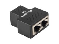 Lanberg Afskærmet parsnoet (STP) Netværk-splitter