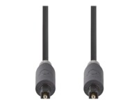 Nedis Digital lydkabel (optisk) Sort 2m