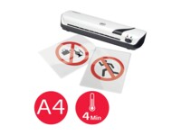 GBC Inspire+ A4 Lamineringsmaskine til kold- eller varmlaminering A4 Hvid