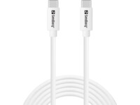 Sandberg 336-53 USB-C to USB-C 2m Hvid
