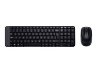 Logitech Wireless Combo MK220 Sæt med mus og tastatur Trådløs Ungarsk