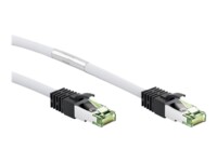 goobay CAT 8.1 SFTP, PiMF 50cm Patchkabel Hvid