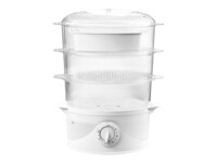 Adler Dampkoger 9liter 800W