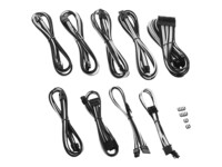 CableMod PRO ModMesh RT-Series Cable Kit Strømkabelpakke Sort Hvid