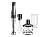 Braun Multiquick 7 MQ7035X Stavblender 1kW Sort