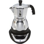 Bialetti Moka Timer Fuldautomatisk kaffemaskine Sort Sort