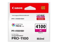 Canon PFI 4100 M Magenta Blækbeholder