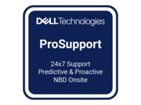 Dell Upgrade from 3Y ProSupport to 4Y ProSupport Support opgradering 1år