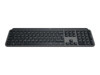 Logitech MX Keys S Tastatur Membran Ja Trådløs Belgisk