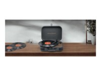 Muse Vintage Collection MT-207 DGB Pladespiller Stereo Sort Brun