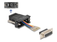 DeLOCK Seriel adapter Sort
