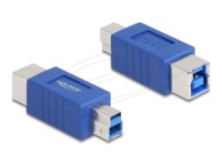 Delock USB-adapter Blå