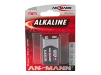 ANSMANN RED LINE 9V Standardbatterier 1