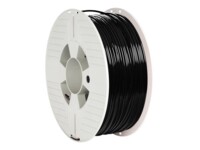 Verbatim PETG filament 1.75mm Sort RAL 9017