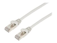 Prokord CAT 6a Kabel med afskærmning med folie og kobberfletning (SFTP 2m Netværkskabel Grey